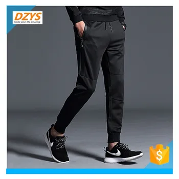 

DZYS-JF spring men's casual trousers Slim feet students Harlan pants