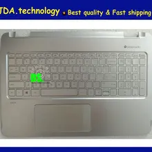 Wellendorff 96% /оригинальная верхняя чехол для планшета Lenovo hp X360 15-U ENVY15-U US клавиатура Упор для рук верхний чехол Touc hp ad