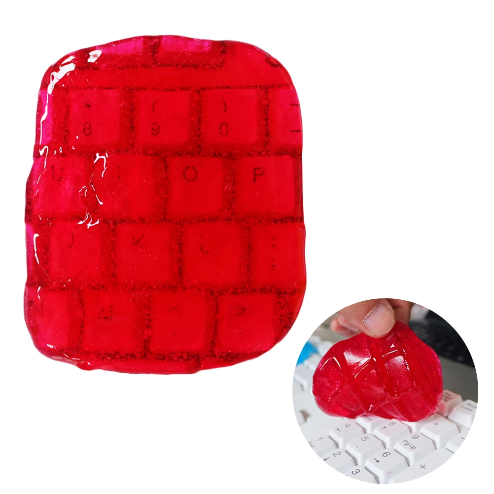 Magic Keyboard Cleaner Gel Sticky Jelly Destop Laptop Computer Dust