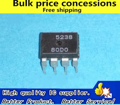 Интегральная микросхема M5238AL M5238A M5238 DIP-8 50 шт./100 шт. | Электроника