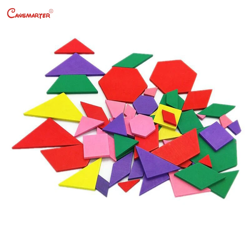 

Montessori Educational Geometric Board Colorful Puzzles Early Education Kids Toys Wooden Montessori Materials Math Toy MA034-3