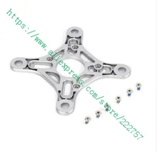 Para DJI Fantasma 3 Padrão Cardan Amortecedores de Vibração da Placa De Montagem Placa de Absorção de Choque-absorvente para Phantom 3 Zangão