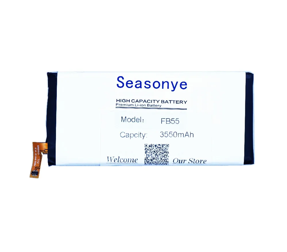 Seasonye 3550mAh / 13.5Wh FB55 телефонный Сменный аккумулятор для Motorola Moto DROID Turbo 2 XT1585 XT1581 XT1580 X