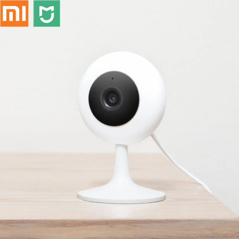 Оригинальная Xiaomi Mijia камера 1080P HD беспроводная Wifi умная камера инфракрасного ночного видения 100,4 градусов широкоугольная домашняя камера Xiaomi