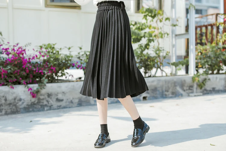 pleated