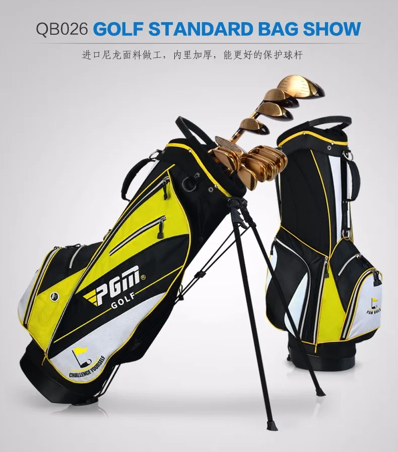 Настоящая, стандартная шариковая посылка, нейлоновая сумка для гольфа Ogio Pgm, настоящая мужская и женская сумка для гольфа, держатель для оружия, ультрапортативная версия