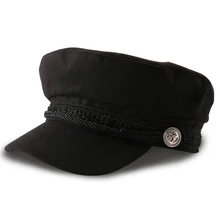 Spring Summer Men's Baseball Cap Retro Hats High Quality Newsboy Caps Boy Hat Felt Winter Ladies Black Berets Free Shipping Sa