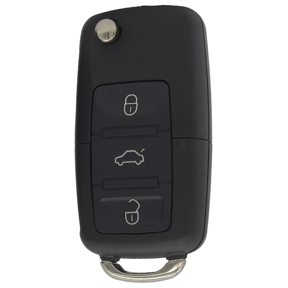 WhatsKey 3 Button Folding Flip Remote Car Key Shell Case ...