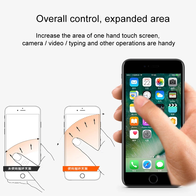 Baseus Phone Ring Holder For iPhone Xs Max X Samsung S10 Phone Grip Finger Ring Holder Support Magnetic Car Mobile Cell Holder Baseus Phone Ring Holder For iPhone Xs Max X Samsung S10 Phone Grip Finger Ring Holder Support Magnetic Car Mobile Cell Holder