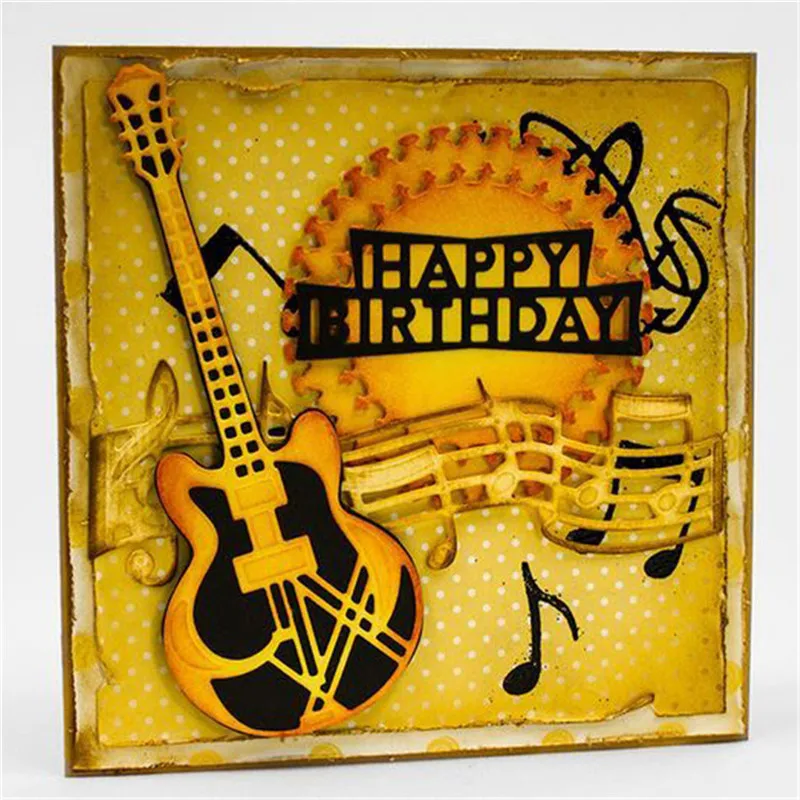 

Music Note New Arrivals Metal Cutting Dies Scrapbooking Die Cuts Card Making Craft Dies DIY Stencil Dies