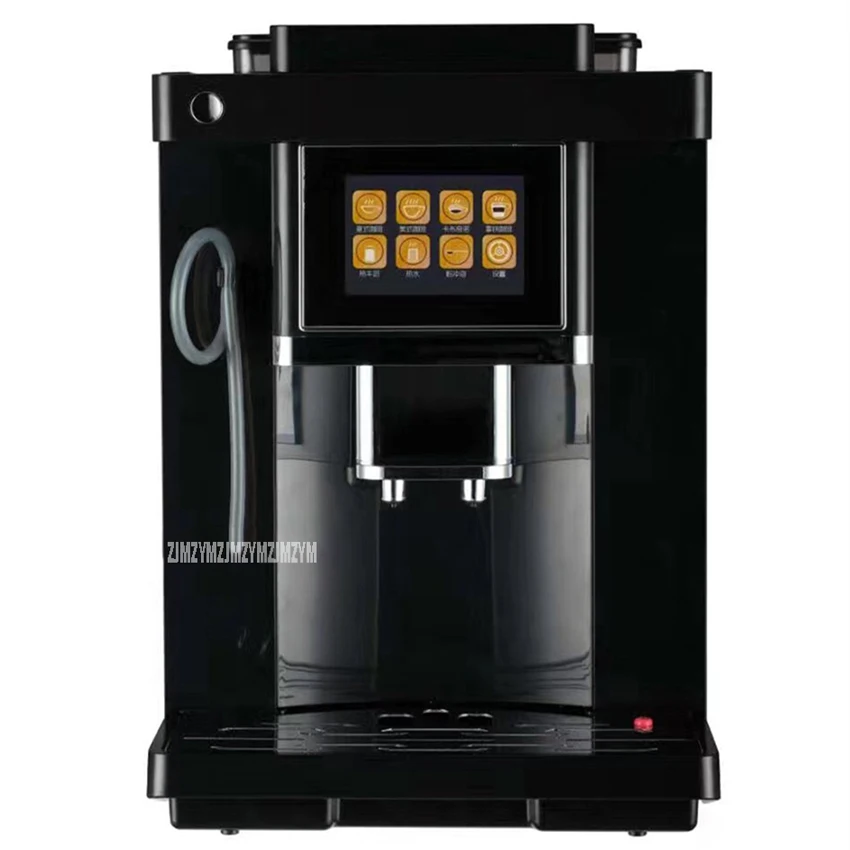 CLT17 18L 19Bar Automatic Espresso Coffee Maker Bean Grinder Milk Bubble Cafe Mocha Cappuccino CLT17 18L 19Bar Automatic Espresso Coffee Maker Bean Grinder Milk Bubble Cafe Mocha Cappuccino