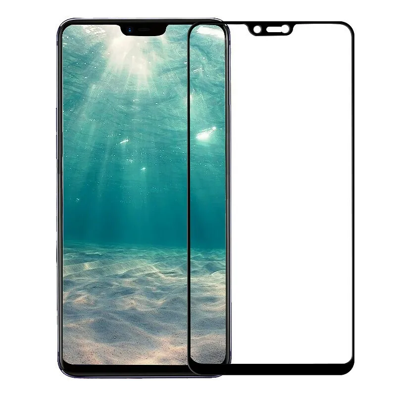Закаленное стекло для Oppo Realme A3S A5 6 6i C1 C3 7 Pro защиты экрана полная защита защитные