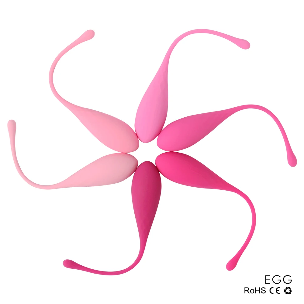 Silicone Kegel BallsSmart Love Ball for Vaginal Tight Exercise Machine Vagina ExcerciserBen Wa Balls of Sex Toys for Women