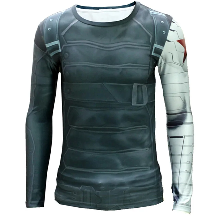 captain america winter soldier under armour shirt
