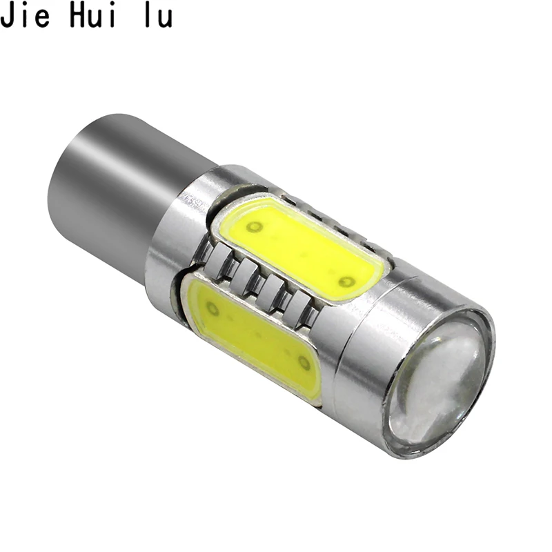 1 шт. 1156 Ba15s S25 P21W 7,5 Вт светодиодный SMD COB супер яркий белый резервный обратный светильник сигнал поворота Тормозная лампа