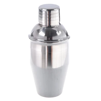 

Stainless Steel Cocktail Bartender Shaker Drink Mixer Bar Set Kit