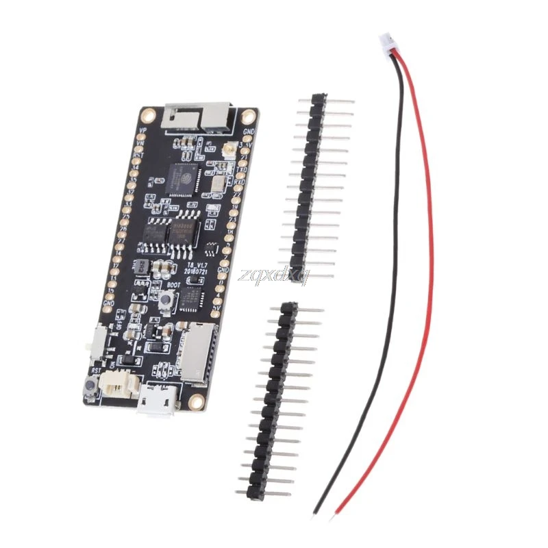 

TTGO T8 V1.1 Wifi Bluetooth for ESP32 WROVER 4MB FLASH PSRAM Electronic Modules Nov01 Drop ship