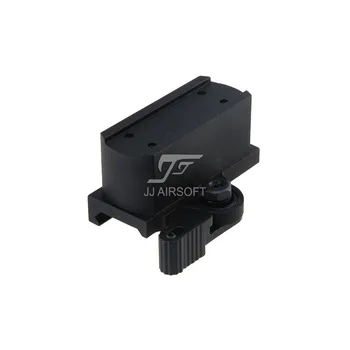 

TARGET QD Riser Mount for JJ Airsoft T1 / T-1 / T2 / T-2 / TARGET TR02 Red Dot (Black/Tan) LT660, LT660HK, LT661