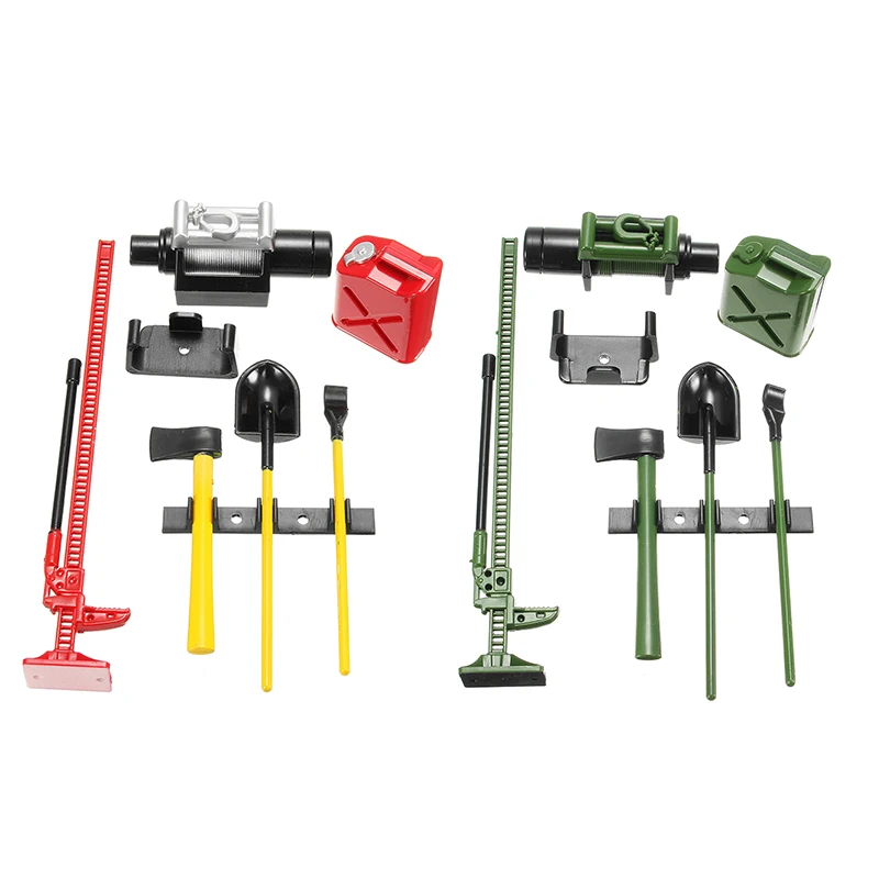 

AUSTAR Simulation Decoration Tool Set for TRAXXAS Crawler 1/10 RC Crawler Traxxas TRX-4 TRX4 Axial SCX10 D90 D110