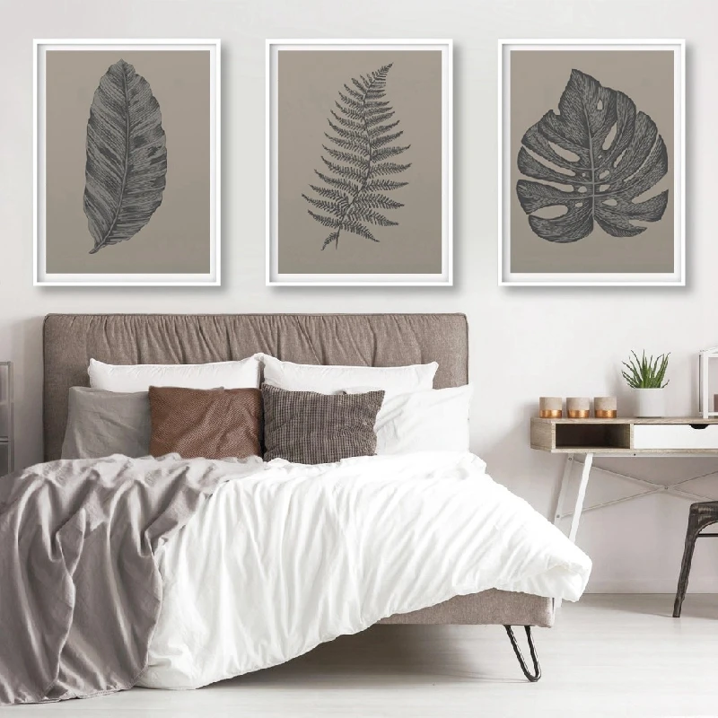 Leaf Wall Art Prints Living Room Wall Decoration