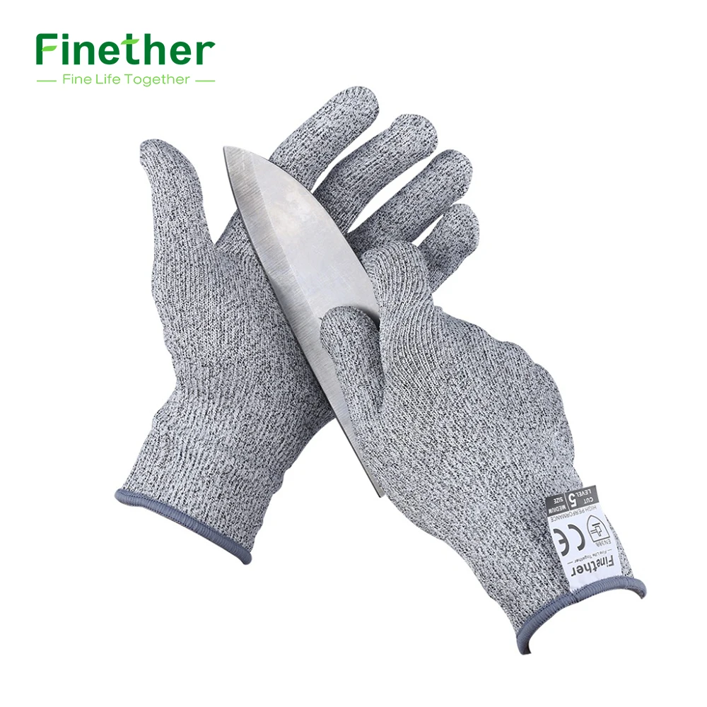 Buy Cut Resistant Gloves EN388 Level 5 Anti