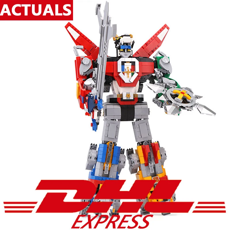 

DHL 16057 Movie Series Combination Robot Compatible legoing 21311 Voltron Model Set Building Blocks Bricks kids Toys Boy Gifts