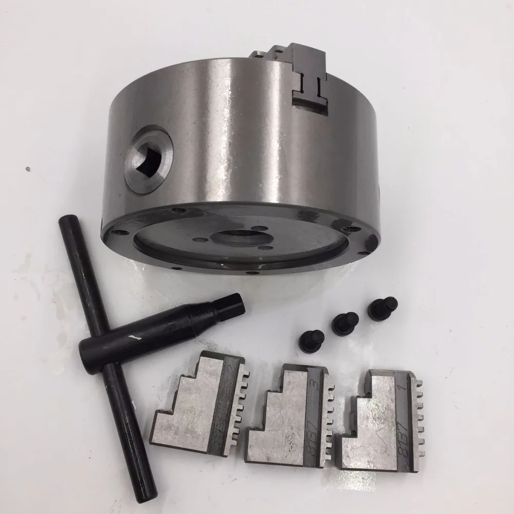 Патрон токарный Самоцентрирующийся 125 мм 3 кулачка 5 дюймов|lathe chuck|lathe chuck 125mmchuck lathe