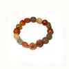 Bracelet Gobi plage en agate naturelle, sable désert, plusieurs couleurs, perles en pierre, bijoux pour femmes, livraison gratuite ► Photo 1/2