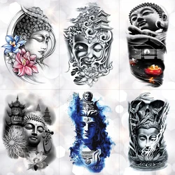 Buddha Sakyamuni Waterproof Temporary Tattoo Sticker Bamboo Lotus light Tower Flash Arm Tattoos Body Art Fake Tatoo Buddha Sakyamuni Waterproof Temporary Tattoo Sticker Bamboo Lotus light Tower Flash Arm Tattoos Body Art Fake Tatoo