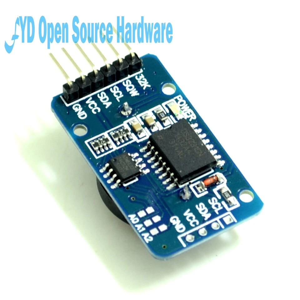 1 шт. DS3231 AT24C32 IIC точность RTC часы в реальном времени модуль памяти для arduino заменить DS1307