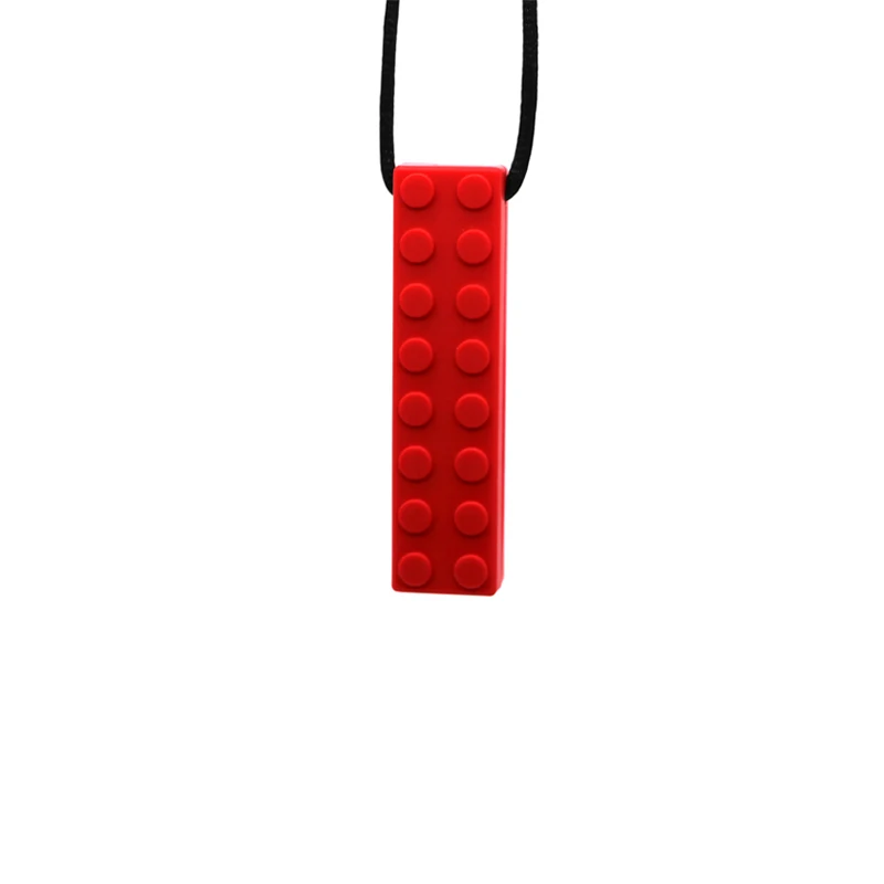 lego teething necklace