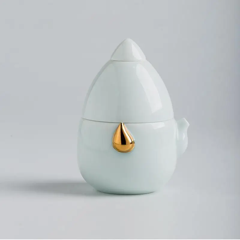 

Bone China Tea Sets Ceramic Teapot Kettle Gaiwan Cup Of Tea Portable Travel Tea Set Chinese Kung Fu Tea Sets