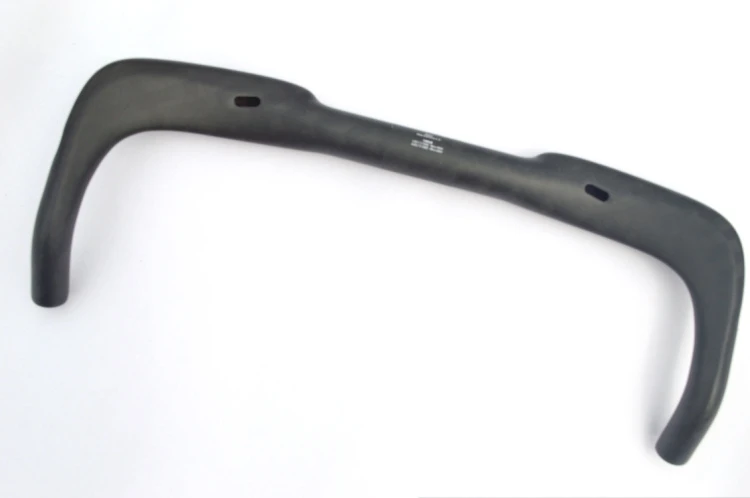 Полный углеродного волокна велосипед рукоятка для дорожного велосипеда руль плоского подъема mtb 25,4 мм bicicleta части