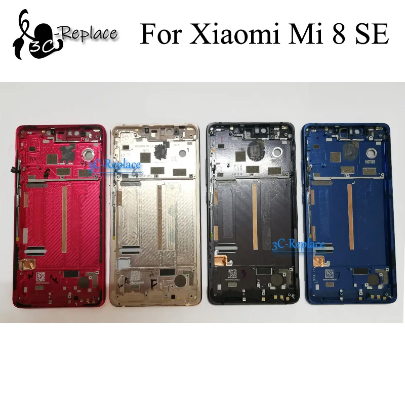 

Original Used 6.2 inch For Xiaomi Mi 8 SE Mi8 SE MI8SE Front Housing Chassis Plate LCD Display Bezel Faceplate Frame