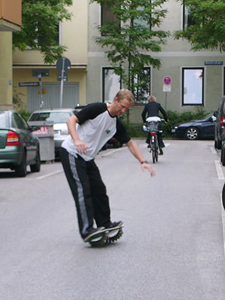 FlowBoard скейтборд 14 КОЛЕСА Landski коньки двойной рокер взрослые скейтборды 45 градусов поворотные PU большие колеса роликовые скутеры