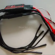 RC части самолета Dual 80A ESC для Su35 для замены металлических запчастей EDF