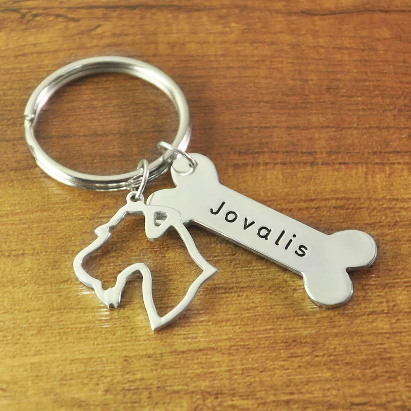 Dog Pendant for Dog Lovers Norwich Terrier Photo-Jewelry Box Handmade
