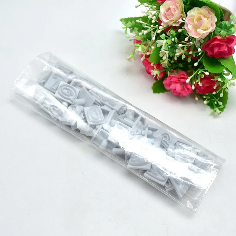 

DIY Baking Tools English Alphabet mold fondant mold cake decorating tools chocolate mold Cake cut tools