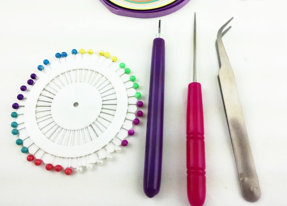 quilling paper tools,quilling tools set quilling board Cards Decoration