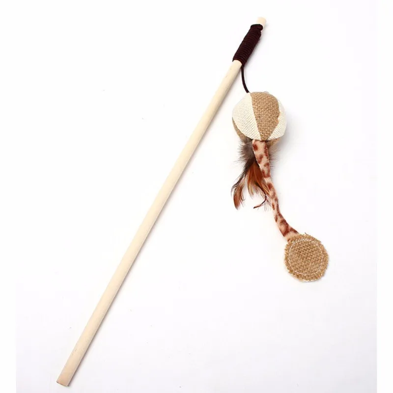 Cat Teaser Wand Toy Cat Teaser Wand Toy