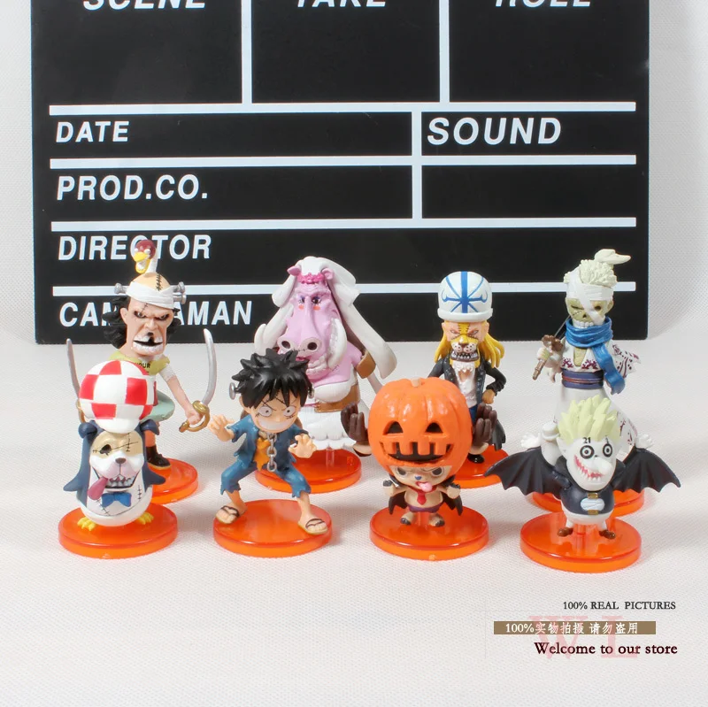Aliexpress.com : Buy Free Shipping Anime One Piece Thriller Bark Zombies Afusaromu Jgoroh Q