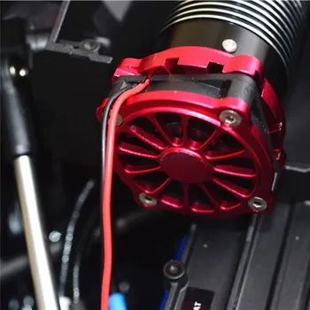 

Aluminum Alloy Motor Cooling Fan-Set UDR018Fan for TRAXXAS 1/7 Unlimited Desert Racer 5 colors