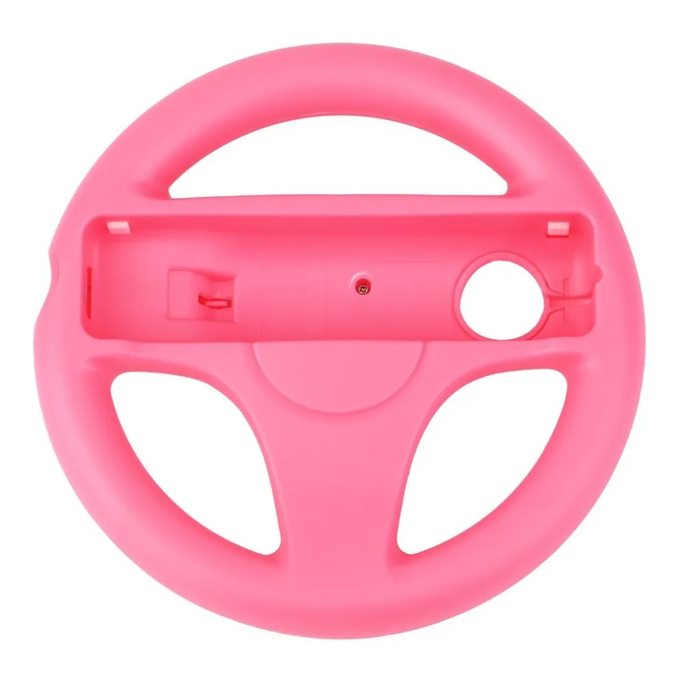 1pcs Mulit-colors Mario Kart Racing Wheel Games Steering Wheel for Wii Remote Game Controller