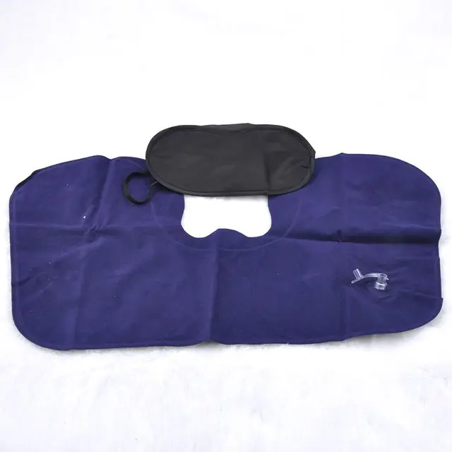 3 in 1 travel sets comfortable business plane trip inflatable neck