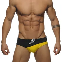 Сексуальный купальный костюм мужские шорты для плавания трусы мужские нейлон/бикини одежда для плавания пляжная доска низкая талия купальный костюм брендовая одежда