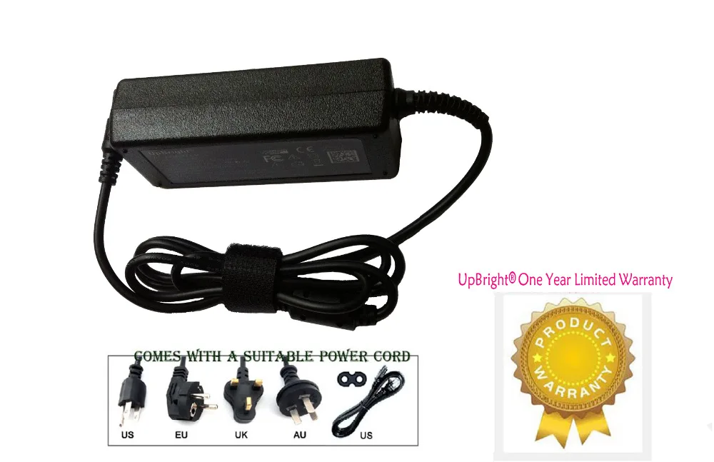 UpBright адаптер переменного/постоянного тока для Shuttle PE90 DS61 V1.1 DS61V1.1 XH61 и XH61V тонкий компьютер кабель питания Сетевое зарядное устройство PSU