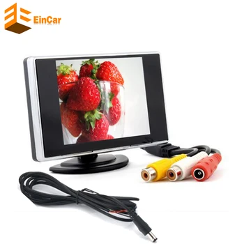 

3.5" Car Monitor High Definition Car Color TFT LCD Monitor Auto TV for Parking Assistance Backup Reverse Monitor Car DVD Screen