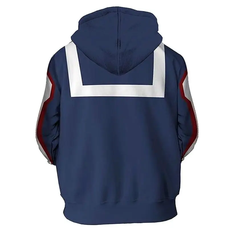 Мой герой Academia для мужчин женщин футболка брюк Hoodie Sport Спортивный костюм для гимнастики все может косплэй костюм