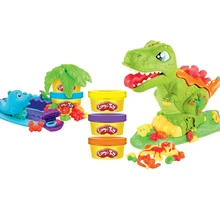 Lanyitoys Original Dinosaur toys Modeling Clay slime polymer soft clay plasticine Colorful Mud Play Dough toys for kids gift