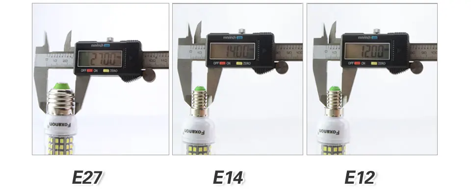 Vacamm светодиодный кукурузный светильник E12 E14 E27 5730 SMD белый/теплый белый энергосберегающие лампы для люстры свеча украшение дома